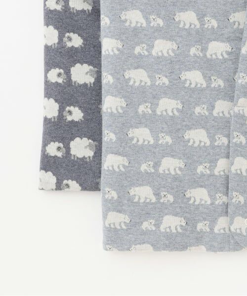 sense of wonder / センス オブ ワンダー ベビー・キッズウエア | 【オーガニック】ジャカード4WAYオクルミ | 詳細4