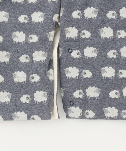 sense of wonder / センス オブ ワンダー ベビー・キッズウエア | 【オーガニック】ジャカード4WAYオクルミ | 詳細5