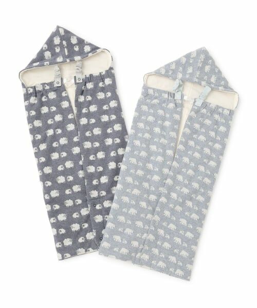 sense of wonder / センス オブ ワンダー ベビー・キッズウエア | 【オーガニック】ジャカード4WAYオクルミ | 詳細8