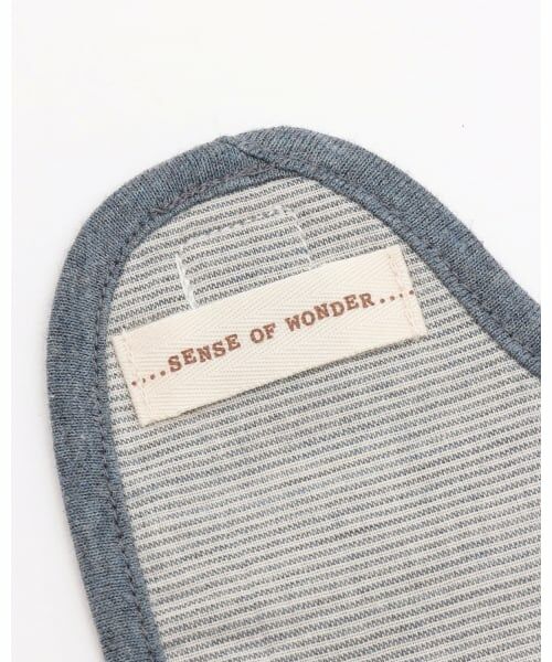 sense of wonder / センス オブ ワンダー スタイ・ビブ | 【オーガニック】ジャカードスタイ | 詳細4