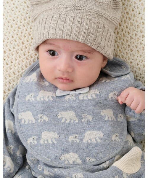 sense of wonder / センス オブ ワンダー スタイ・ビブ | 【オーガニック】ジャカードスタイ | 詳細9