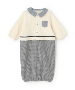 sense of wonder / センス オブ ワンダー ロンパース | ケーブル千鳥2WAYオール【日本製】