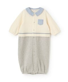 sense of wonder / センス オブ ワンダー ロンパース | ケーブル千鳥2WAYオール【日本製】