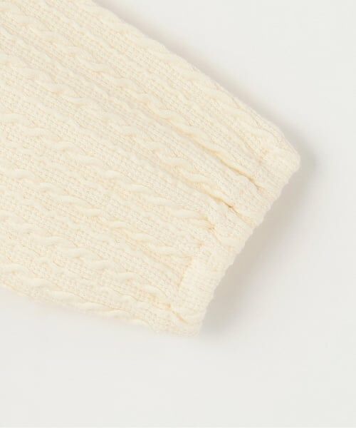 sense of wonder / センス オブ ワンダー ロンパース | ケーブル千鳥2WAYオール【日本製】 | 詳細5