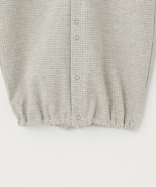 sense of wonder / センス オブ ワンダー ロンパース | ケーブル千鳥2WAYオール【日本製】 | 詳細6