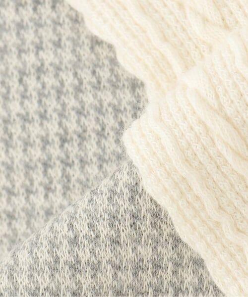 sense of wonder / センス オブ ワンダー ロンパース | ケーブル千鳥2WAYオール【日本製】 | 詳細7