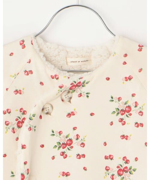 sense of wonder / センス オブ ワンダー ベビー・キッズウエア | 【オーガニック】アウターオール【日本製】 | 詳細2