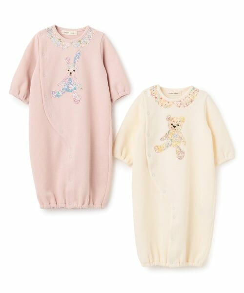 sense of wonder / センス オブ ワンダー ロンパース | リバティウサクマ2WAYオール | 詳細10