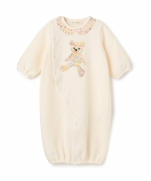 sense of wonder / センス オブ ワンダー ロンパース | リバティウサクマ2WAYオール | 詳細11