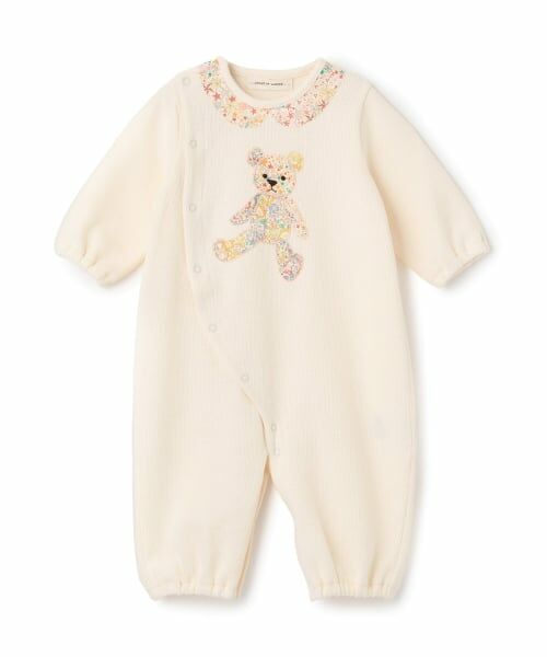 sense of wonder / センス オブ ワンダー ロンパース | リバティウサクマ2WAYオール | 詳細2