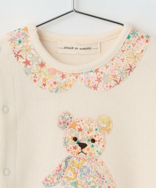 sense of wonder / センス オブ ワンダー ロンパース | リバティウサクマ2WAYオール | 詳細3