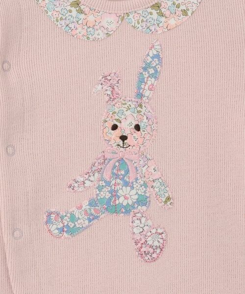 sense of wonder / センス オブ ワンダー ロンパース | リバティウサクマ2WAYオール | 詳細4