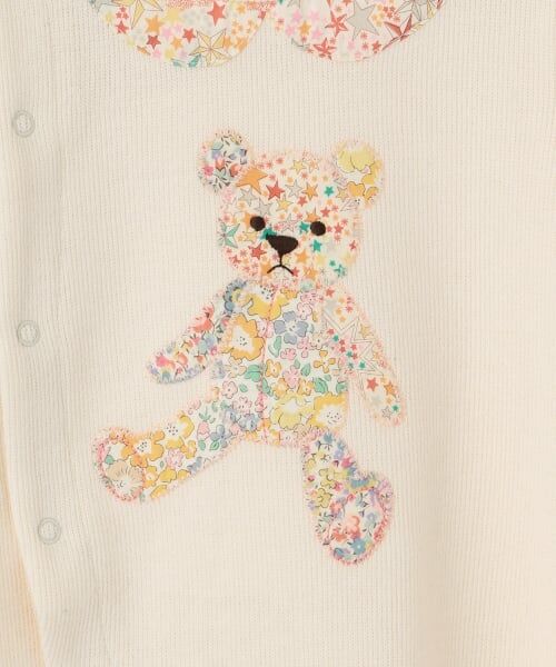 sense of wonder / センス オブ ワンダー ロンパース | リバティウサクマ2WAYオール | 詳細5