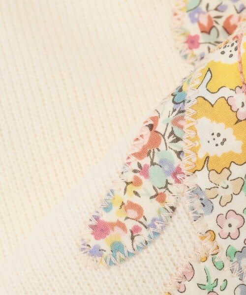 sense of wonder / センス オブ ワンダー ロンパース | リバティウサクマ2WAYオール | 詳細9