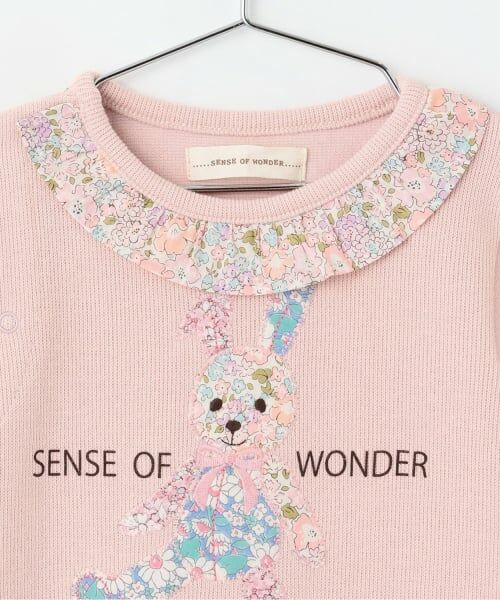 sense of wonder / センス オブ ワンダー ロンパース | リバティウサクマカバーオール | 詳細2