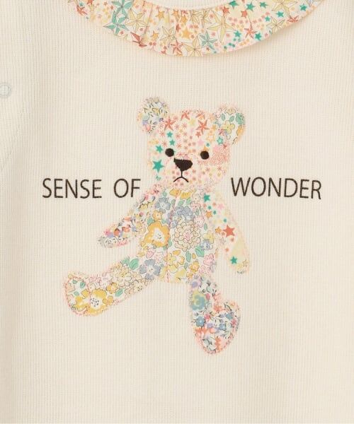 sense of wonder / センス オブ ワンダー ロンパース | リバティウサクマカバーオール | 詳細3
