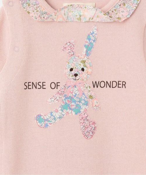 sense of wonder / センス オブ ワンダー ロンパース | リバティウサクマカバーオール | 詳細4