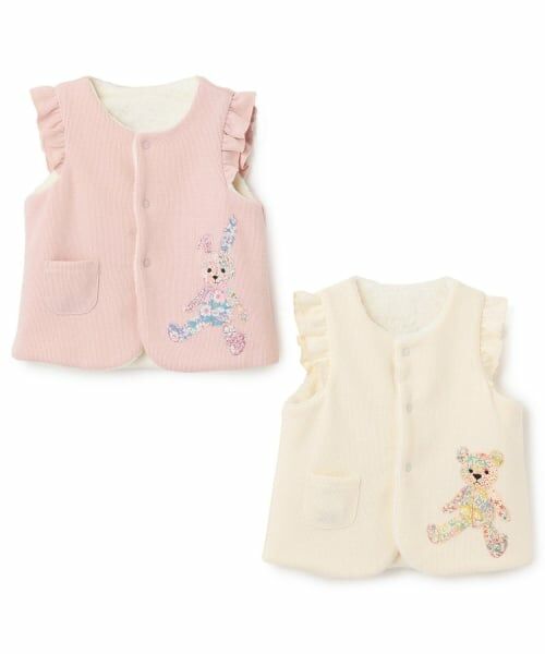 sense of wonder / センス オブ ワンダー ダウンジャケット・ベスト | リバティウサクマベスト | 詳細10