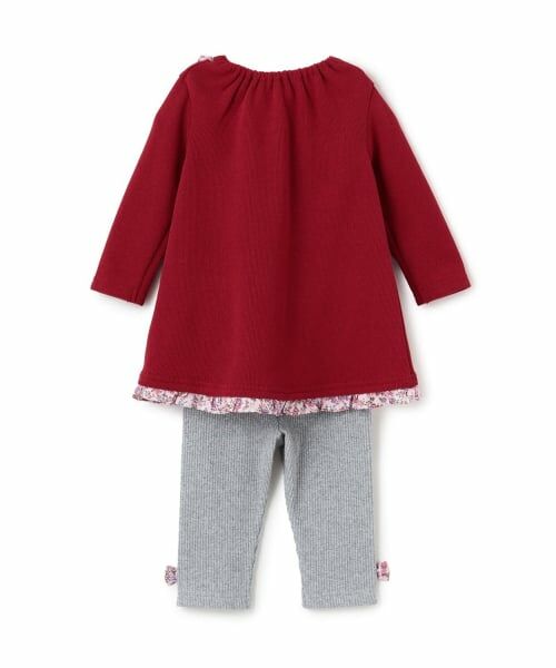 sense of wonder / センス オブ ワンダー ベビー・キッズウエア | リバティウサクマワンピーススーツ | 詳細1