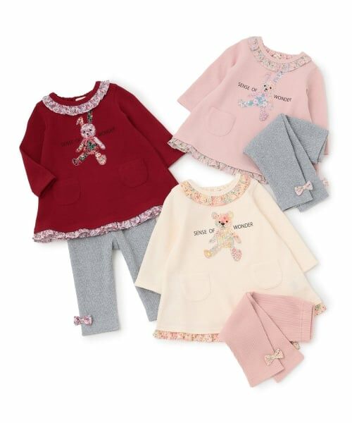 sense of wonder / センス オブ ワンダー ベビー・キッズウエア | リバティウサクマワンピーススーツ | 詳細14