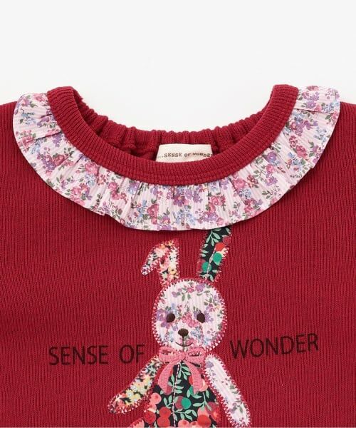 sense of wonder / センス オブ ワンダー ベビー・キッズウエア | リバティウサクマワンピーススーツ | 詳細3