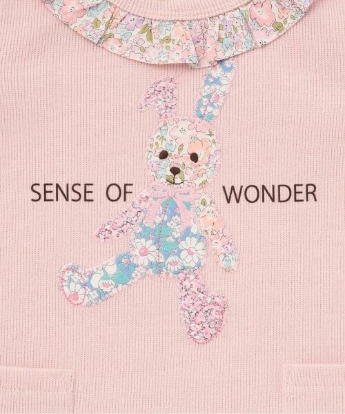 sense of wonder / センス オブ ワンダー ベビー・キッズウエア | リバティウサクマワンピーススーツ | 詳細4