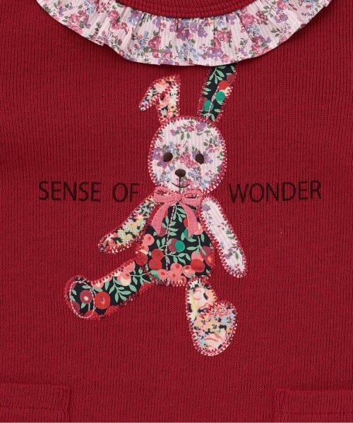 sense of wonder / センス オブ ワンダー ベビー・キッズウエア | リバティウサクマワンピーススーツ | 詳細6