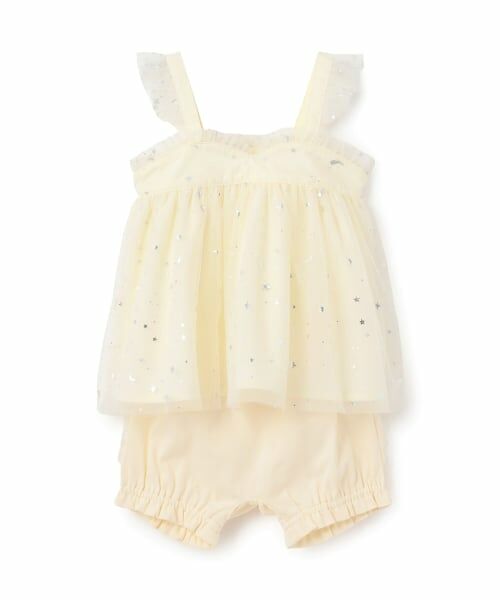 sense of wonder / センス オブ ワンダー ベビー・キッズウエア | スターチュールワンピーススーツ（ECRU(キナリ)）