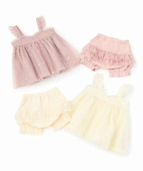 sense of wonder / センス オブ ワンダー ベビー・キッズウエア | スターチュールワンピーススーツ | 詳細12