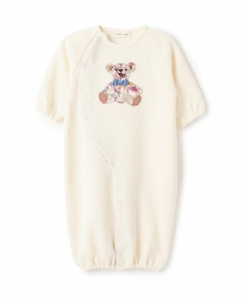 sense of wonder / センス オブ ワンダー ロンパース | キューフォーザズーテディベア2WAYオール（ECRU(キナリ)）