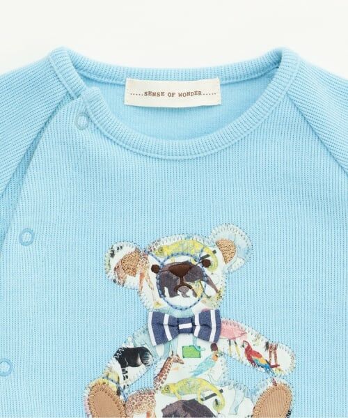 sense of wonder / センス オブ ワンダー ロンパース | キューフォーザズーテディベア2WAYオール | 詳細3