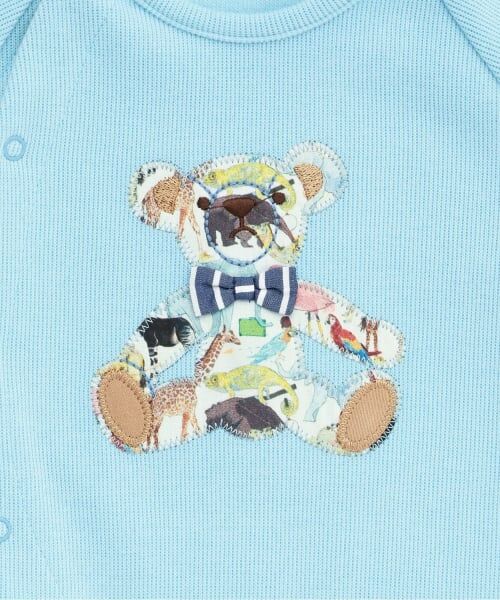 sense of wonder / センス オブ ワンダー ロンパース | キューフォーザズーテディベア2WAYオール | 詳細4