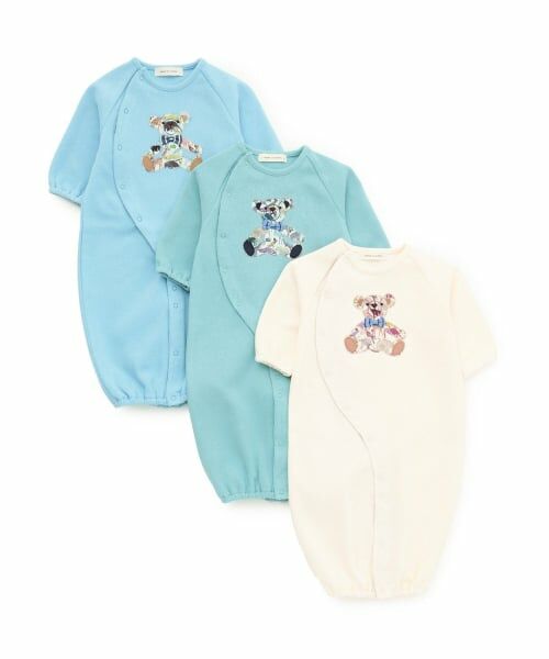 sense of wonder / センス オブ ワンダー ロンパース | キューフォーザズーテディベア2WAYオール | 詳細9