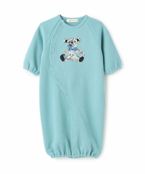 sense of wonder / センス オブ ワンダー ロンパース | キューフォーザズーテディベア2WAYオール（ミント）