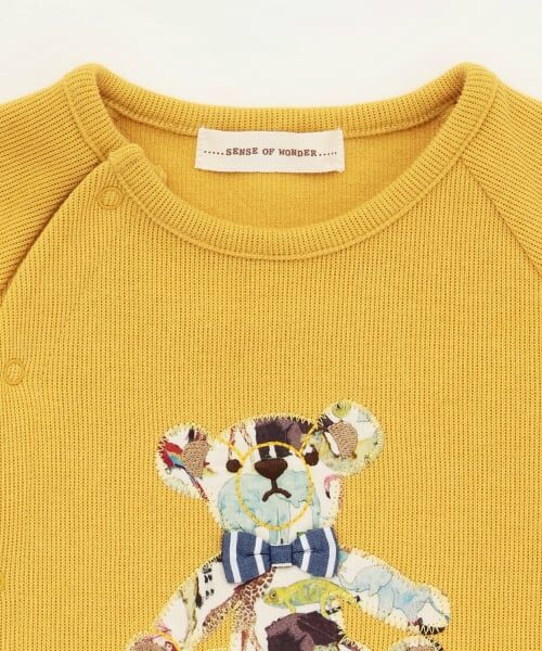 sense of wonder / センス オブ ワンダー ロンパース | キューフォーザズーテディベアカバーオール | 詳細2