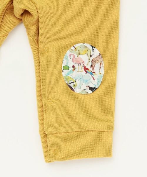 sense of wonder / センス オブ ワンダー ロンパース | キューフォーザズーテディベアカバーオール | 詳細6