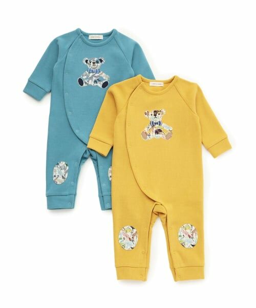 sense of wonder / センス オブ ワンダー ロンパース | キューフォーザズーテディベアカバーオール | 詳細8