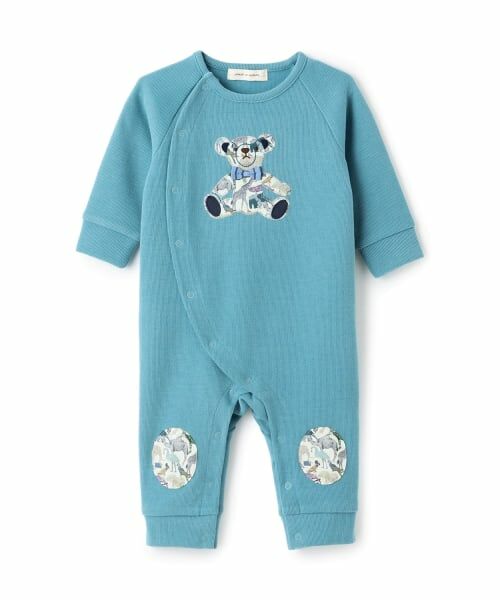 sense of wonder / センス オブ ワンダー ロンパース | キューフォーザズーテディベアカバーオール | 詳細9