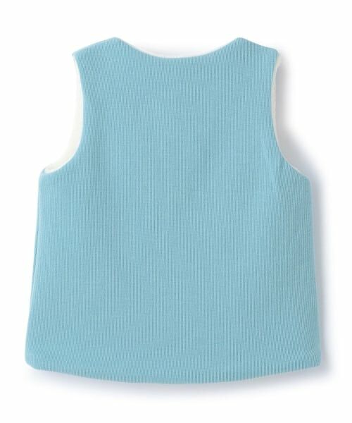 sense of wonder / センス オブ ワンダー ベビー・キッズウエア | キューフォーザズーテディベアベスト | 詳細1