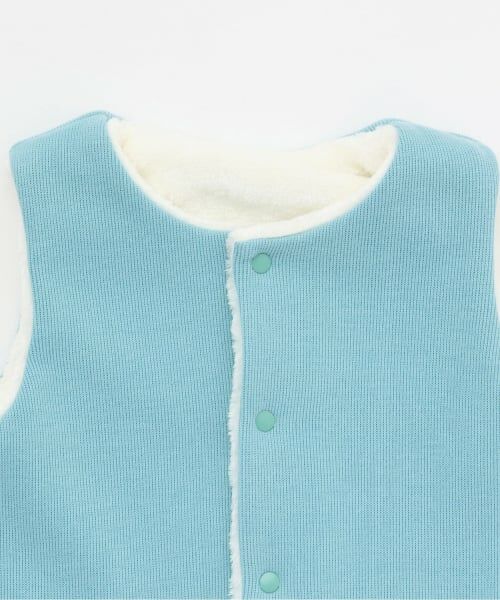 sense of wonder / センス オブ ワンダー ベビー・キッズウエア | キューフォーザズーテディベアベスト | 詳細2