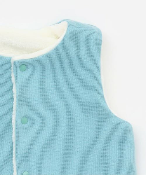 sense of wonder / センス オブ ワンダー ベビー・キッズウエア | キューフォーザズーテディベアベスト | 詳細3