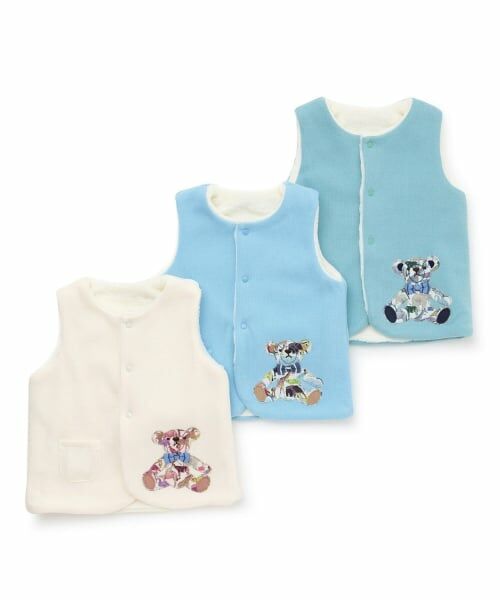 sense of wonder / センス オブ ワンダー ベビー・キッズウエア | キューフォーザズーテディベアベスト | 詳細8