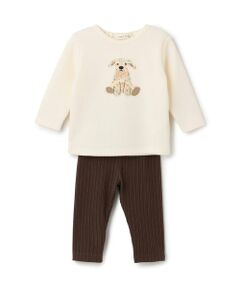 sense of wonder / センス オブ ワンダー ベビー・キッズウエア | リバティアデラジャドッグトレーナースーツ