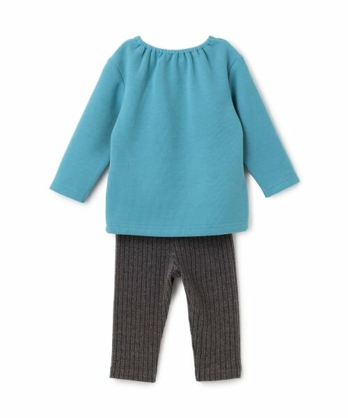 sense of wonder / センス オブ ワンダー ベビー・キッズウエア | リバティアデラジャドッグトレーナースーツ | 詳細1