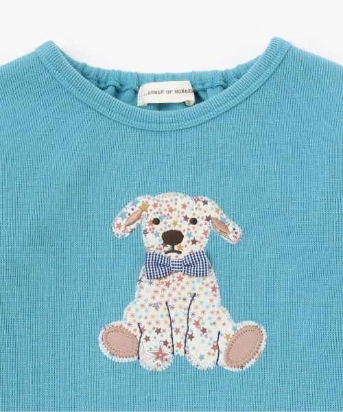 sense of wonder / センス オブ ワンダー ベビー・キッズウエア | リバティアデラジャドッグトレーナースーツ | 詳細3