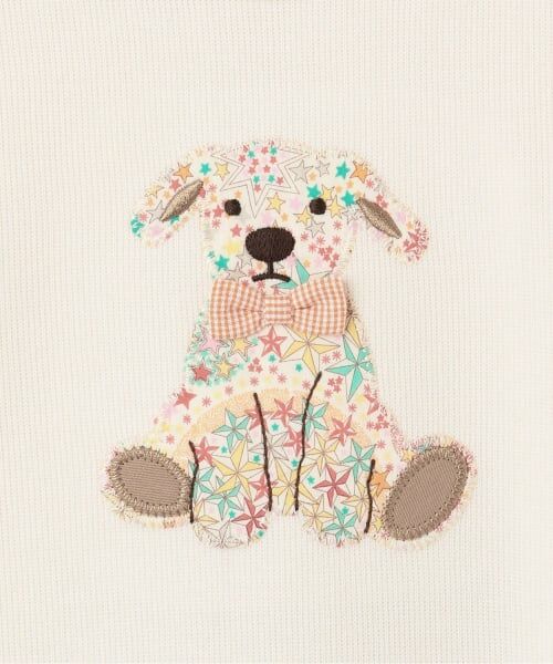 sense of wonder / センス オブ ワンダー ベビー・キッズウエア | リバティアデラジャドッグトレーナースーツ | 詳細4