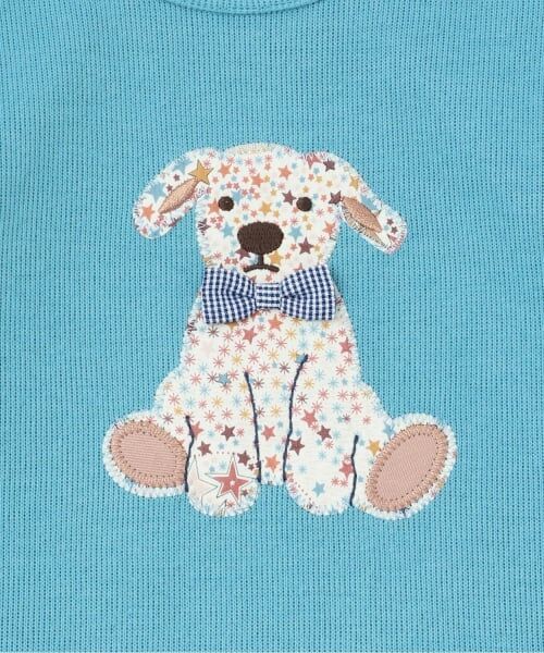 sense of wonder / センス オブ ワンダー ベビー・キッズウエア | リバティアデラジャドッグトレーナースーツ | 詳細5