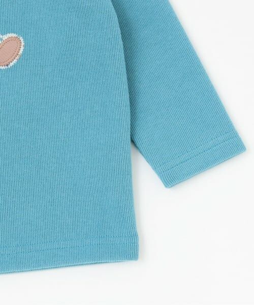 sense of wonder / センス オブ ワンダー ベビー・キッズウエア | リバティアデラジャドッグトレーナースーツ | 詳細7