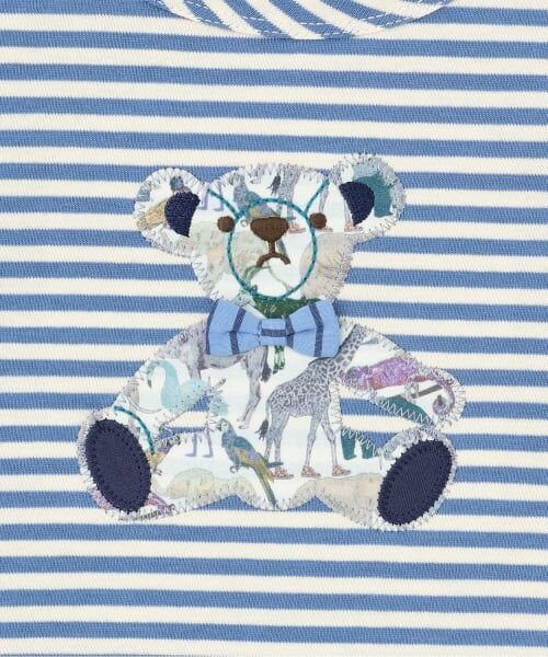 sense of wonder / センス オブ ワンダー ベビー・キッズウエア | キューフォーザズーテディベア長袖Tシャツスーツ | 詳細4