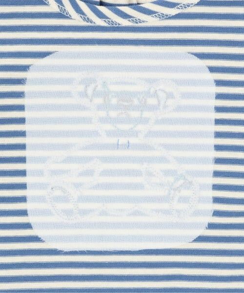 sense of wonder / センス オブ ワンダー ベビー・キッズウエア | キューフォーザズーテディベア長袖Tシャツスーツ | 詳細5